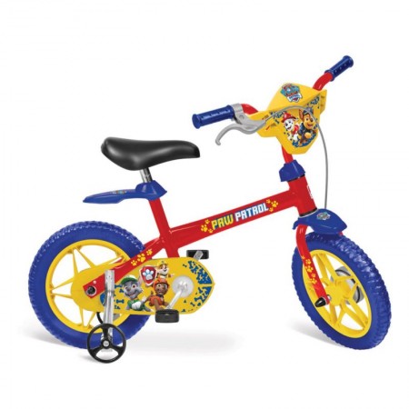 Bicicleta Infantil 12″ Patrulha Canina