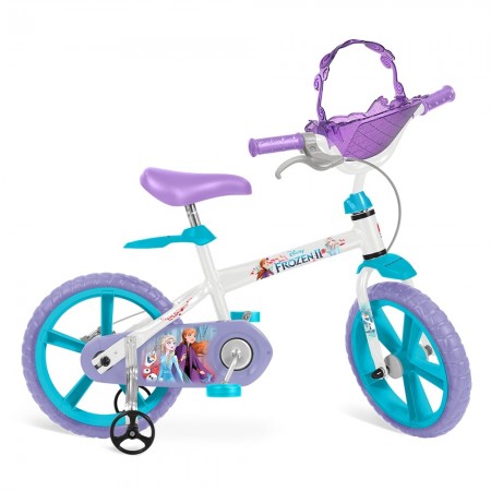 Bicicleta Infantil 14″ FROZEN II - Bandeirante