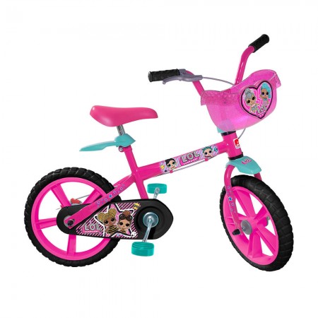Bicicleta Infantil 14″ LOL - Bandeirante