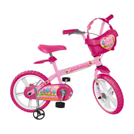 Bicicleta Infantil 14” SWEET GAME - Bandeirante