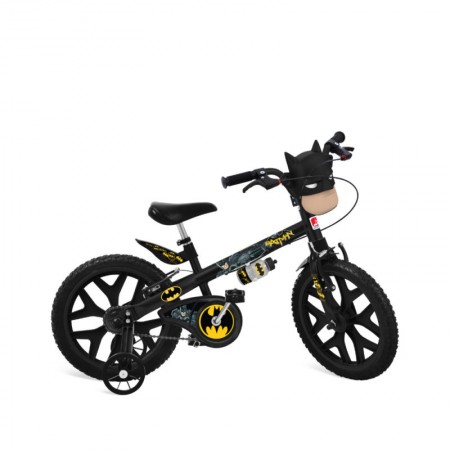 Bicicleta Infantil 16″ BATMAN - Bandeirante
