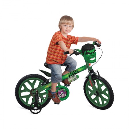 Bicicleta Infantil aro 16″ HULK - Bandeirante