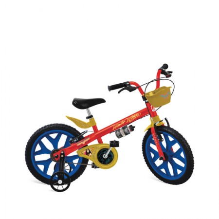 Bicicleta Infantil aro 16″ - Mulher Maravilha