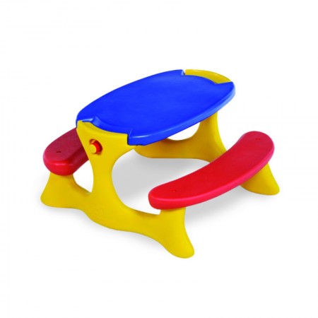 Mesa de plástico Infantil - Bandeirante